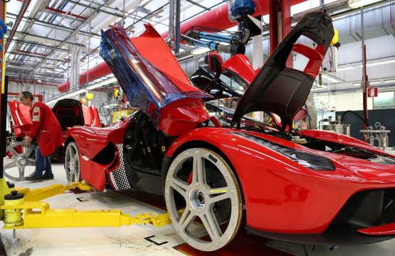 Visita VIP agli Stabilimenti Ferrari  