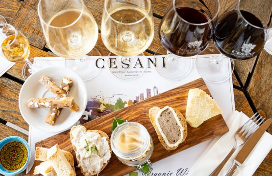 San Gimignano Gourmet Tour  
