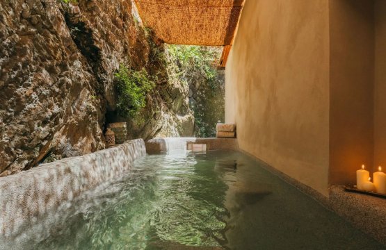 Rituale di benessere nella campagna toscana  