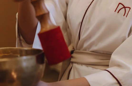 Rituale di benessere nella campagna toscana  