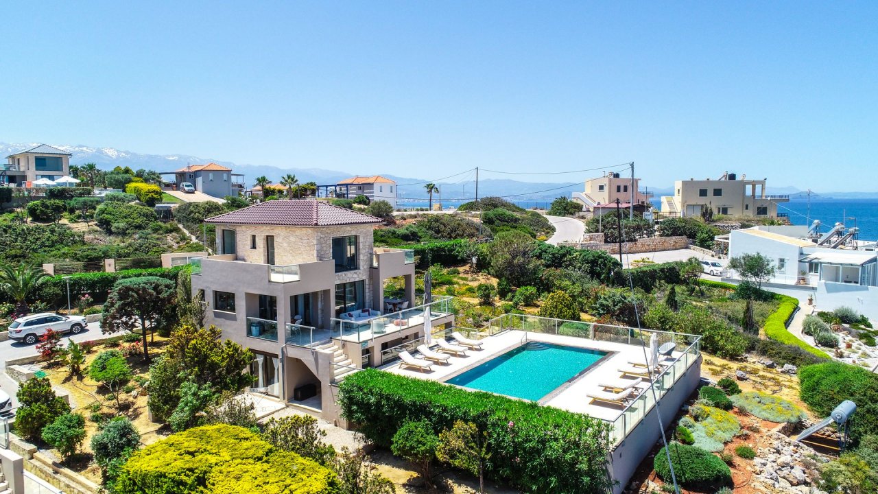 Affitto villa sul mare Crete Crete foto 2
