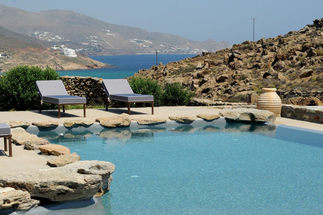 Affitto villa sul mare Mykonos South Aegean foto 1