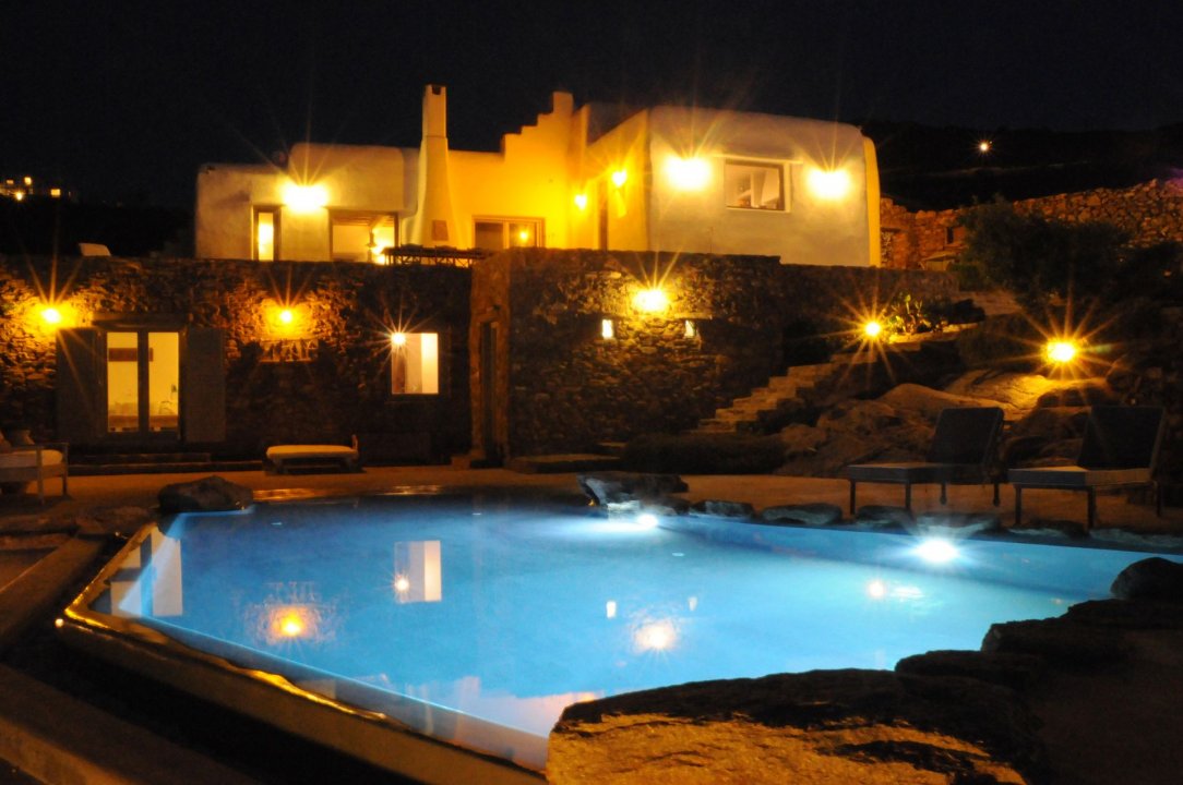 Affitto villa sul mare Mykonos South Aegean foto 2