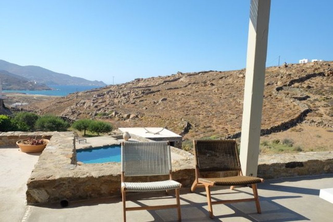 Affitto villa sul mare Mykonos South Aegean foto 12
