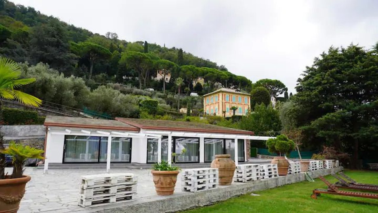 Affitto villa sul mare Camogli Liguria foto 1