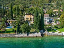 Villa Lago Salò Lombardia
